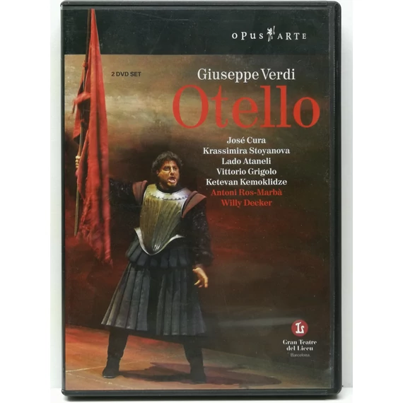 Giuseppe Verdi - Otello - Antoni Ros-Marbà, Willy Decker - 2 DVD