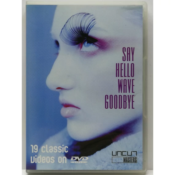 Say Hello, Wave Goodbye - 19 klasszikus videóklipp a 80-as évekből  - karcmentes DVD