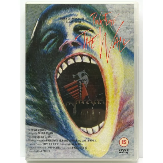 Pink Floyd - The Wall - karcmentes DVD