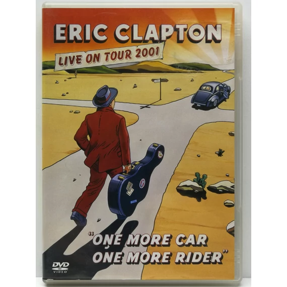 Eric Clapton - Live On Tour 2001 "One More Car, One More Rider" - karcmentes DVD