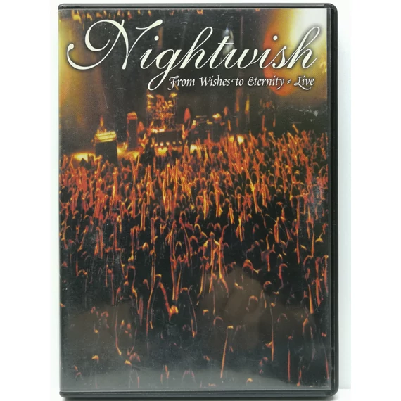 Nightwish - From Wishes To Eternity - Live - karcmentes DVD