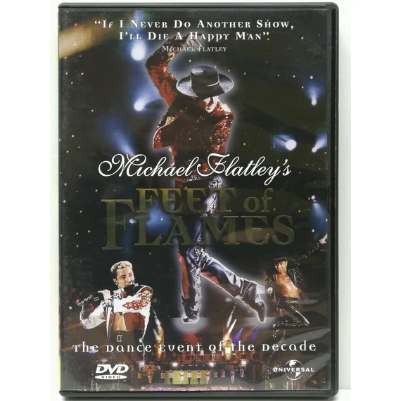 Michael Flatley - Feet Of Flames ‎ - DVD