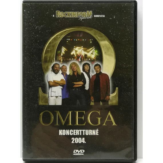 Omega - Omega Koncertturné 2004 - DVD