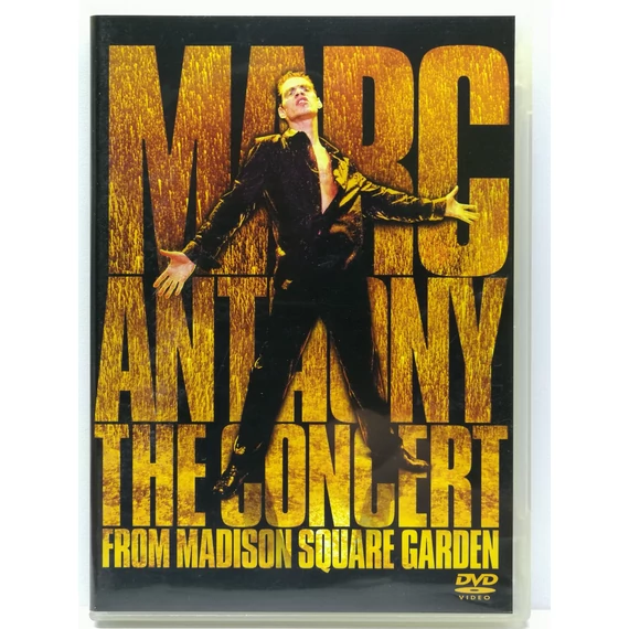 Marc Anthony - The Concert From Madison Square Garden  - DVD
