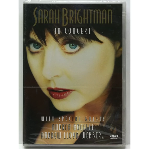 Sarah Brightman - In Concert - új, fóliás DVD