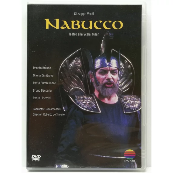 Giuseppe Verdi - Nabucco  - DVD