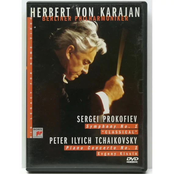 Herbert von Karajan, Berliner Philharmoniker, Yevgeny Kissin - New Year's Eve Concert 1988 - DVD