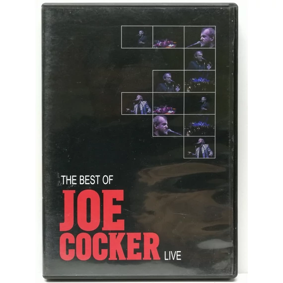 Joe Cocker - The Best Of Joe Cocker Live - DVD