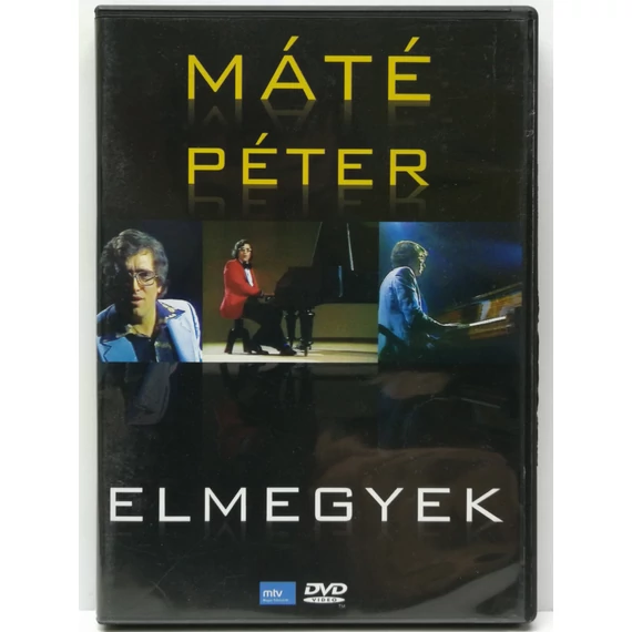 Máté Péter - Elmegyek - DVD