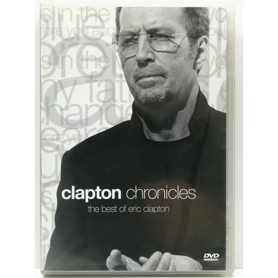 Eric Clapton - Clapton Chronicles - The Best Of Eric Clapton - DVD