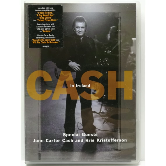 Johnny Cash - In Ireland - DVD