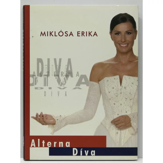 Miklósa Erika - AlternaDíva - karcmentes DVD