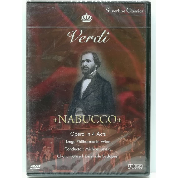 Verdi - Nabucco - új, fóliás DVD