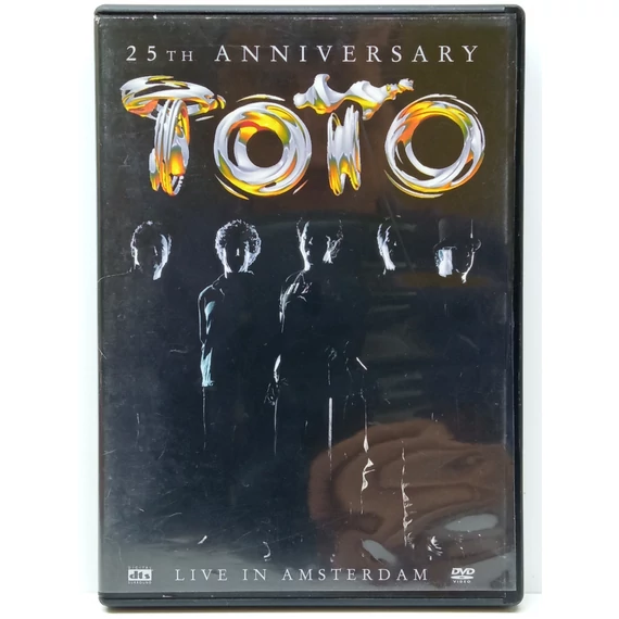 Toto - 25th Anniversary - Live In Amsterdam - DVD