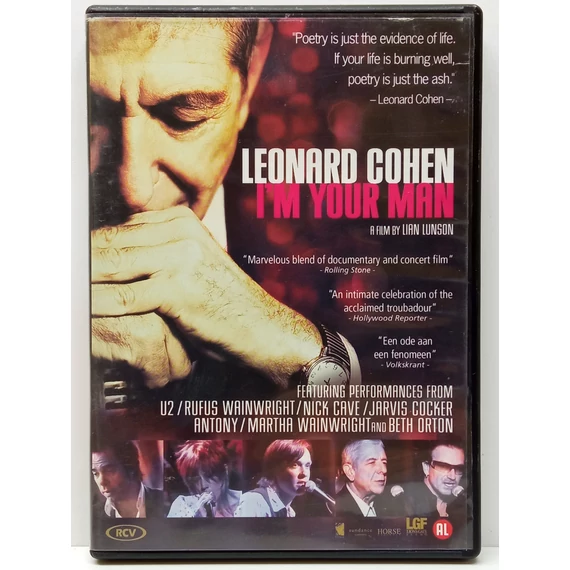 Leonard Cohen - I'm Your Man. A Film By Lian Lunson - DVD