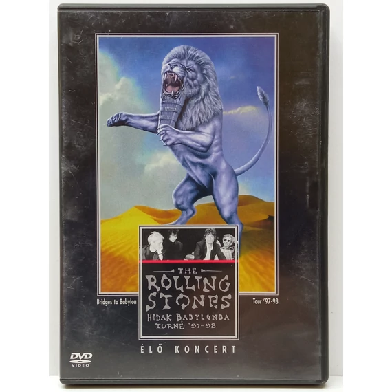 The Rolling Stones - Hidak Babylonba Turné '97-98 - Élő Koncert - Bridges To Babylon Tour '97-98 - DVD