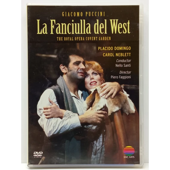 Giacomo Puccini - La Fanciulla Del West - Placido Domingo, Carol Neblett- DVD