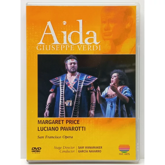 Giuseppe Verdi - Aida - Margaret Price, Luciano Pavarotti - San Francisco Opera - DVD