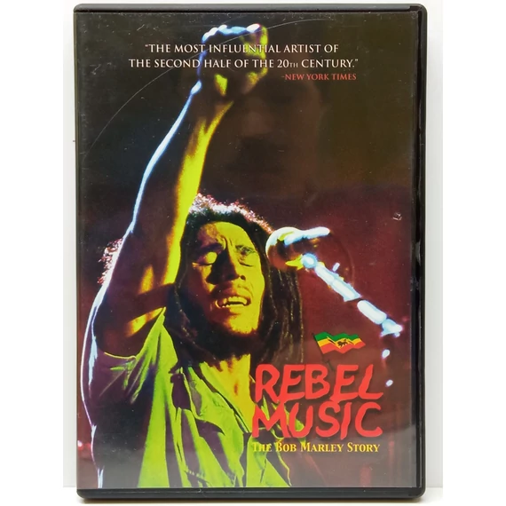 Bob Marley - Rebel Music - The Bob Marley Story - DVD