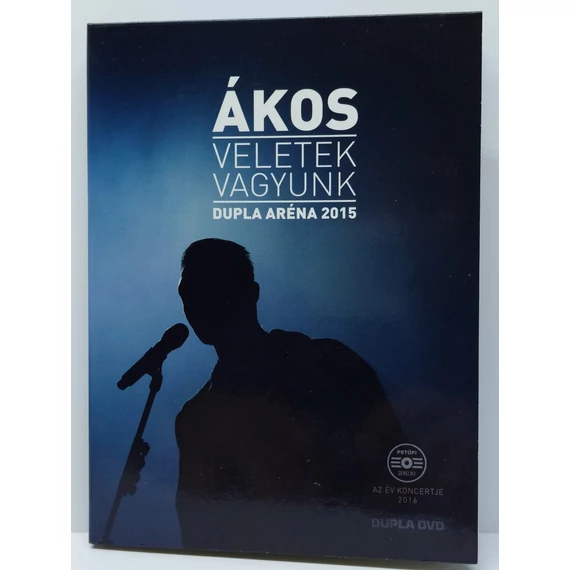 Ákos - Veletek Vagyunk - Dupla Aréna 2015 - 2 DVD
