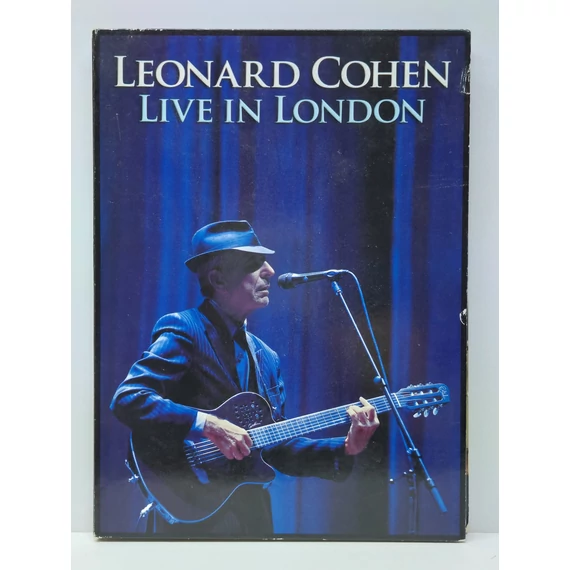 Leonard Cohen - Live In London - digipack - DVD