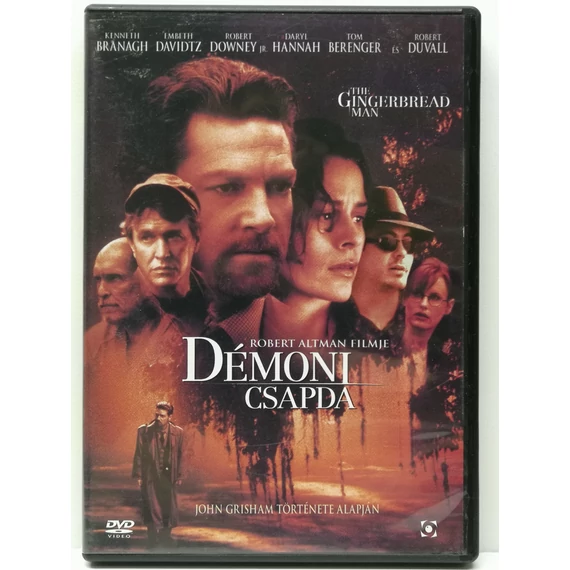 Démoni csapda (Ha eljő a zsákos ember) - Robert Downey Jr., Robert Duvall - DVD