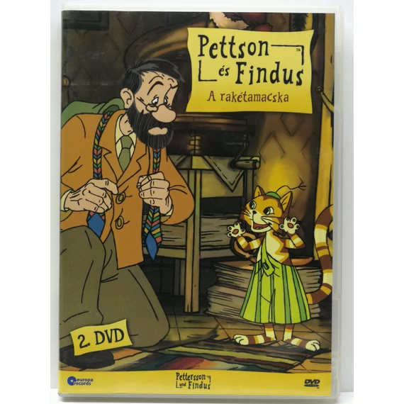 Pettson és Findus - A rakétamacska - 2. DVD