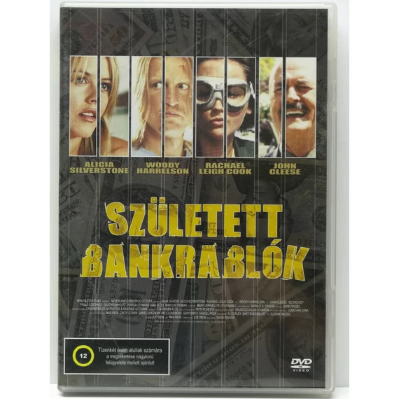 Született bankrablók - Woody Harrelson, John Cleese - DVD