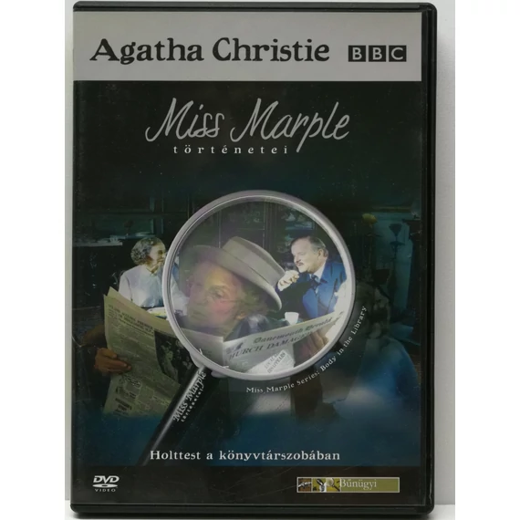 Holttest a könyvtárszobában - Agatha Christie: Miss Marple történetei - DVD