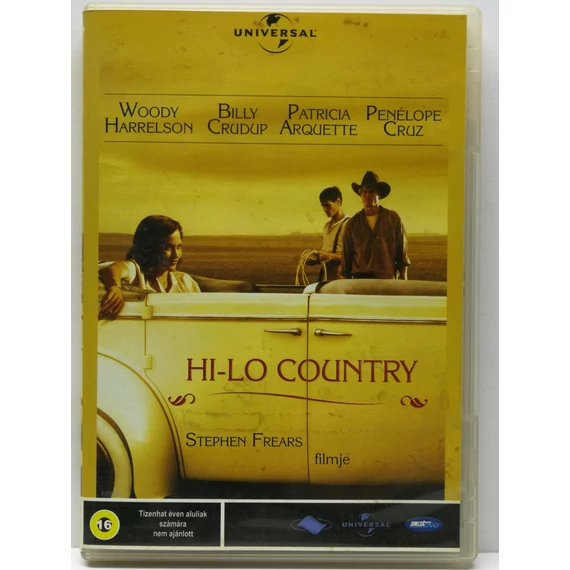 Hi-Lo Country - Woody Harrelson, Penélope Cruz - DVD