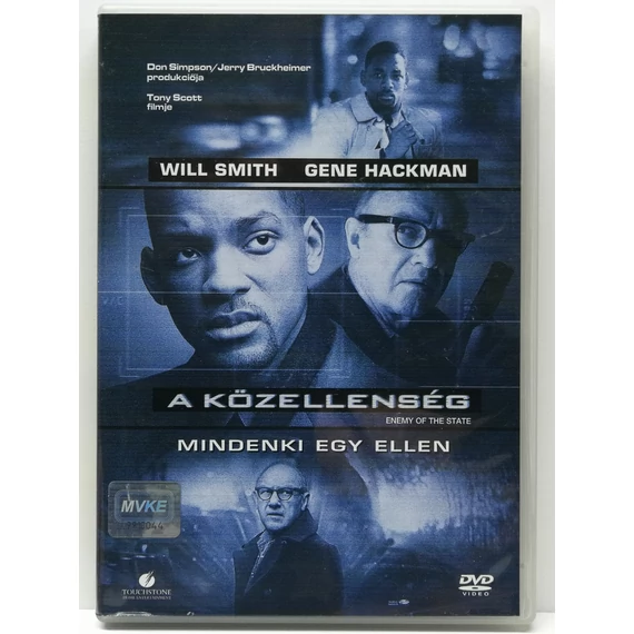 A közellenség - Will Smith, Gene Hackman - DVD