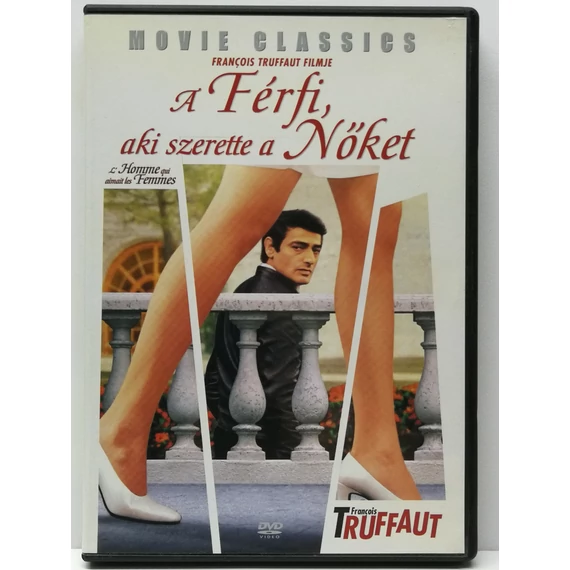 A férfi, aki szerette a nőket - François Truffaut filmje - DVD