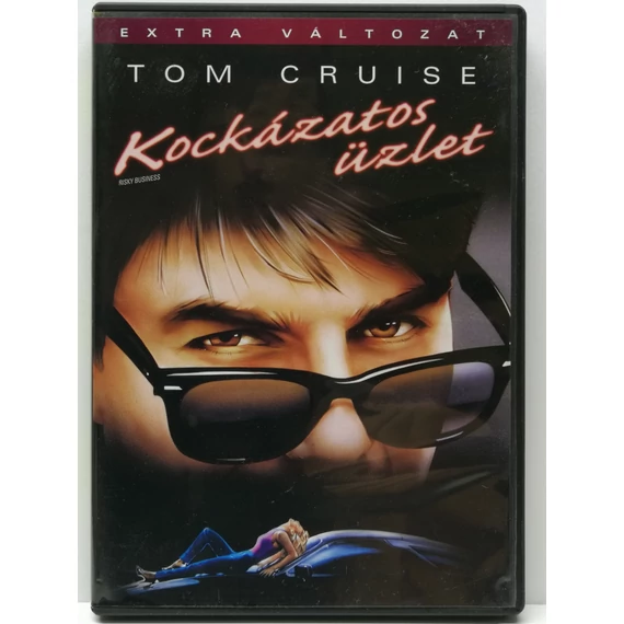 Kockázatos üzlet - Tom Cruise, Sean Penn - DVD