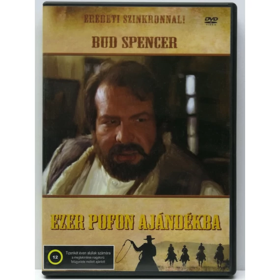Ezer pofon ajándékba - Bud Spencer - DVD