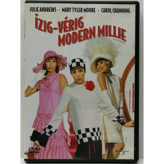 Ízig-vérig modern Millie - Julie Andrews, Mary Tyler Moore, Carol Channing - DVD