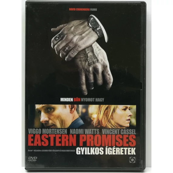 Eastern promises - Gyilkos ígéretek - Viggo Mortensen, Naomi Watts - DVD