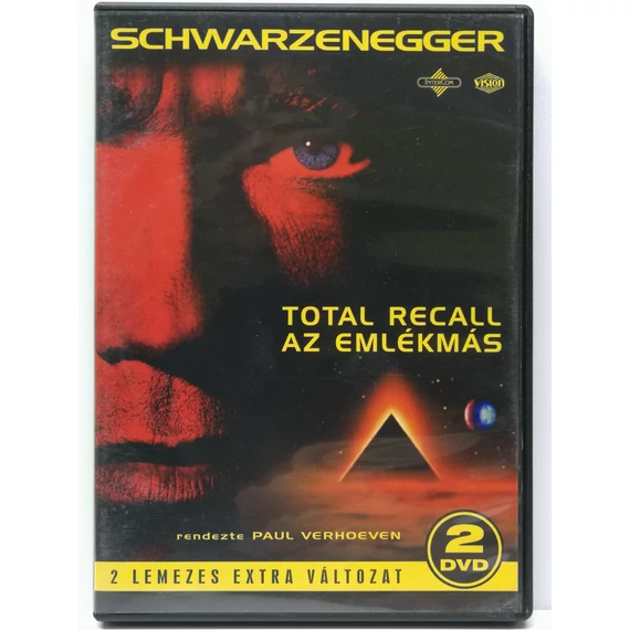 Total Recall - Az emlékmás - Arnold Schwarzenegger - DVD
