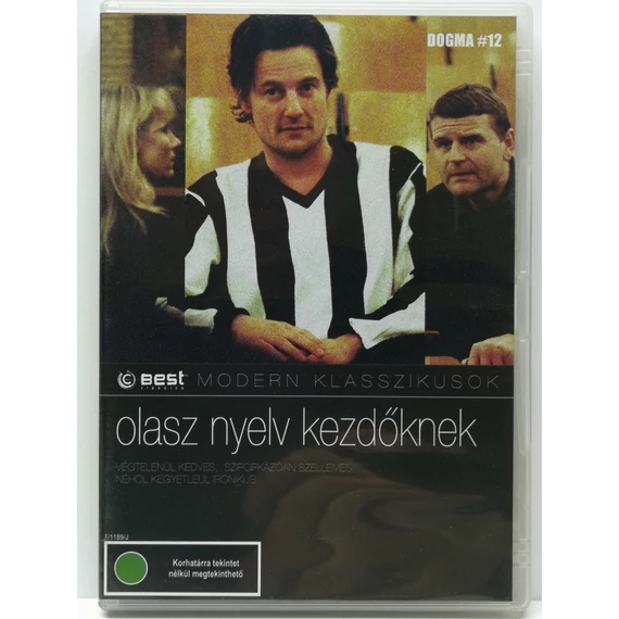 Olasz nyelv kezdőknek - DVD