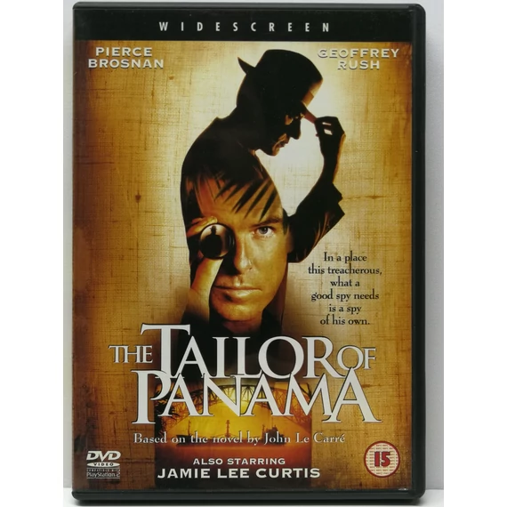 A panamai szabó - feliratos, külföldi kiadás - DVD