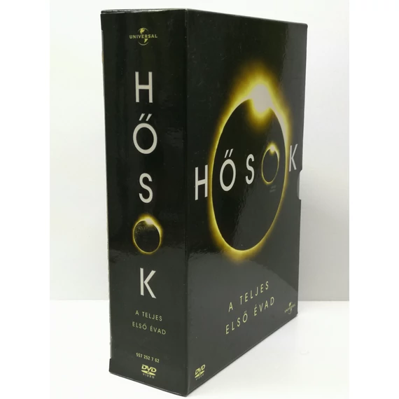 Hősök 1. - A teljes első évad - 7 DVD
