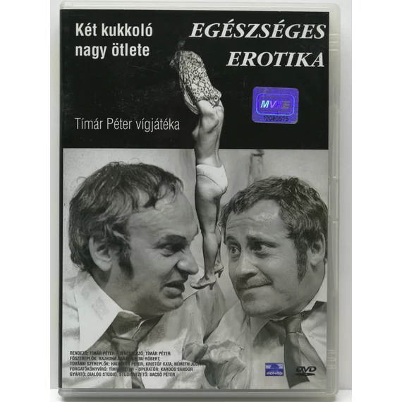 Egészséges erotika - Tímár Péter filmje - DVD