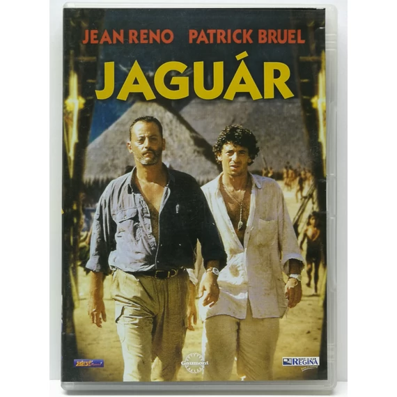 A jaguár - Jean Reno, Danny Trejo - DVD