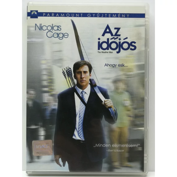 Az időjós - Nicolas Cage, Michael Caine  - DVD