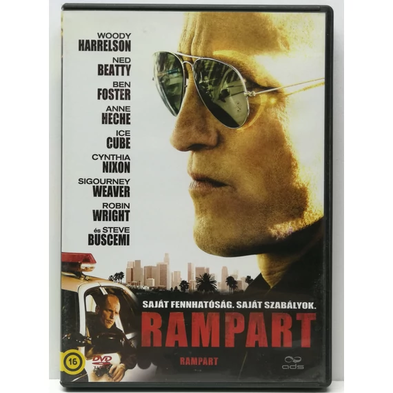Rampart - Woody Harrelson, Sigourney Weaver - DVD