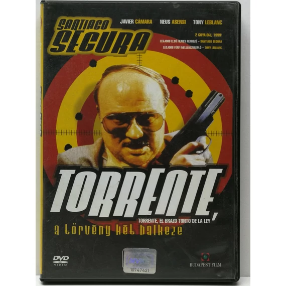 Torrente, a törvény két balkeze - DVD