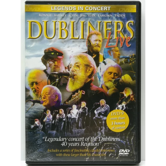 The Dubliners - Live - DVD