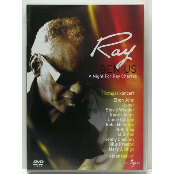 Ray Genius - A Night For Ray Charles - DVD