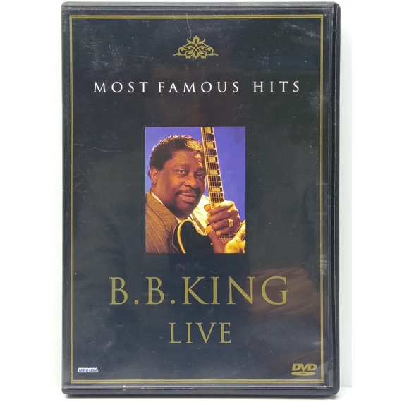 B.B. King - Most Famous Hits Live - DVD
