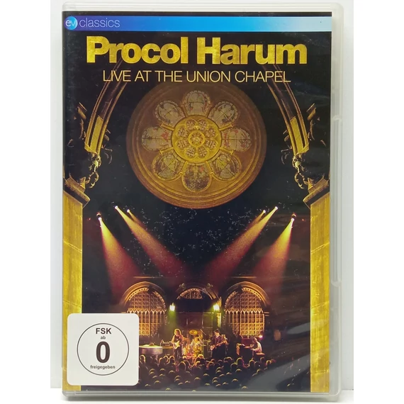 Procol Harum - Live At The Union Chapel - DVD