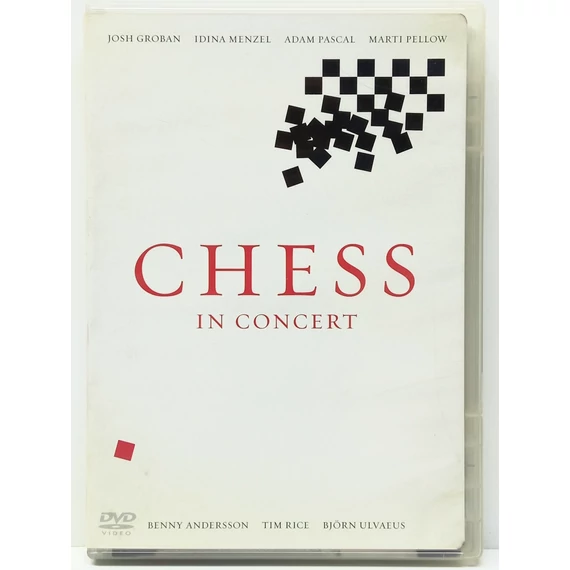 Benny Andersson, Tim Rice, Björn Ulvaeus - Chess In Concert - DVD